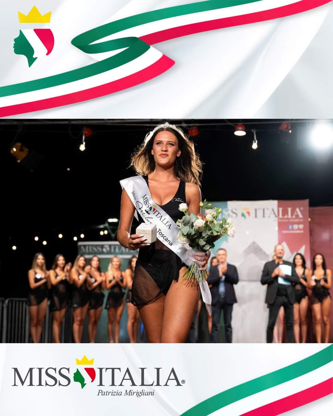 Chiara Helg a Miss Italia: fa da guida nelle bellezze di Siena e provincia  - SIENASOCIALE.IT