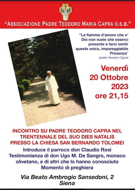 la locandina dell'evento 