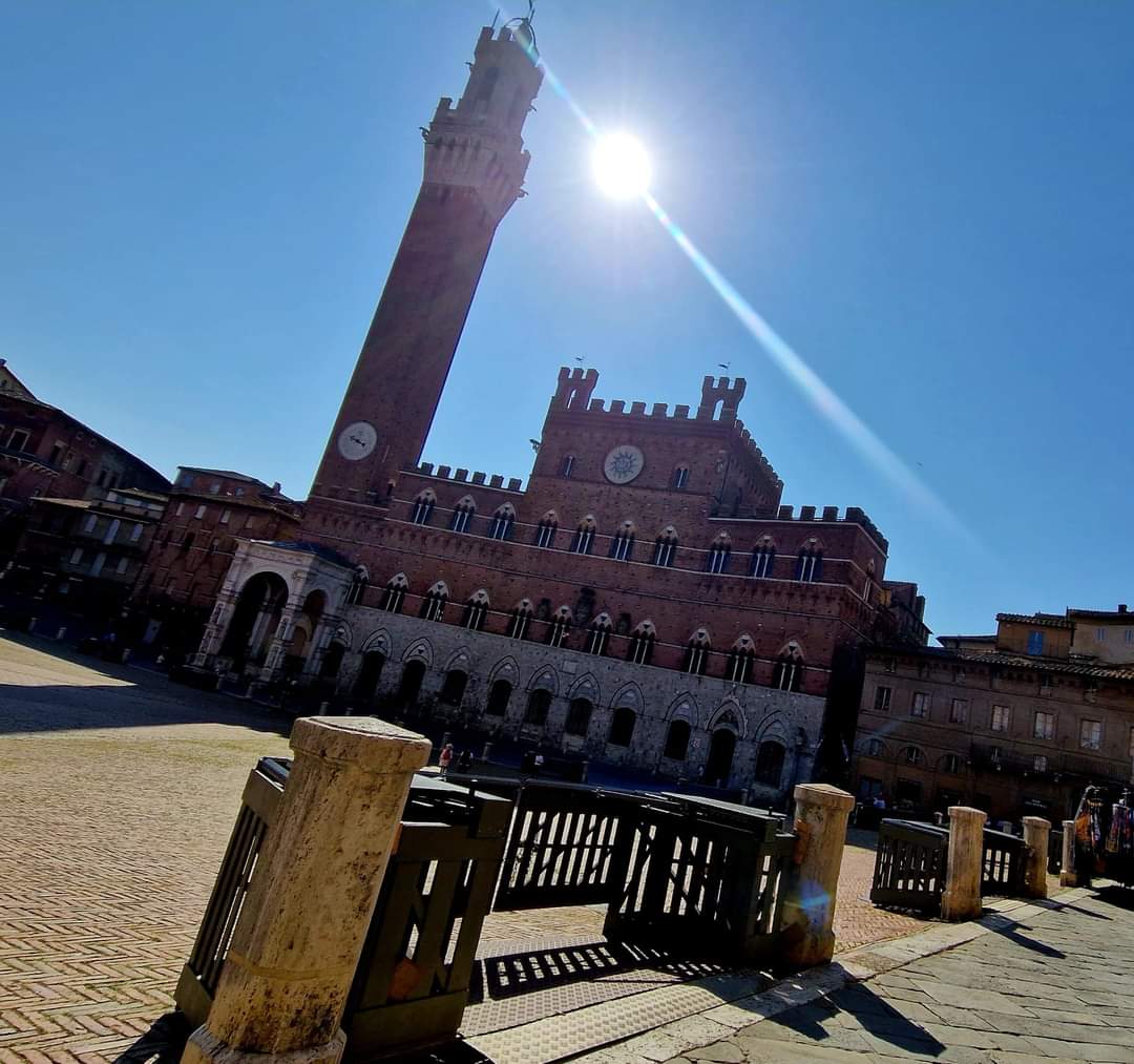 Siena città caldissima in questi giorni