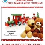 Babbo Natale consegnerà giocattoli usati: facciamoli donare ai nostri figli