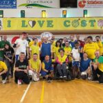 30 atleti disabili e 2 canestri: la magia del Baskin a Siena