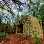 Cerreto Ciampoli: una torre abbattuta ancora visibile