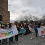 In cammino per la pace. Grande partecipazione a Siena