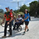 Solidarietà e inclusione: con le joelette fino a Roma