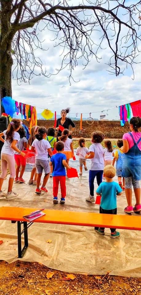 Acrobazie, circo e bolle al "Mamma Siena" (nella foto una precedente edizione)