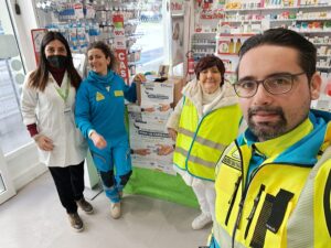 Volontari del Banco Farmaceutico