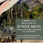 Jungle Siena alla scoperta del verde in città