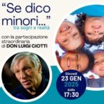 Don Ciotti a Colle Val d’Elsa: “Se dico minori…tra sogni e realtà” “